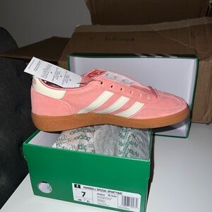 Sporty & Rich Adidas Spezial Cotton Candy Mens 7 Womens 8